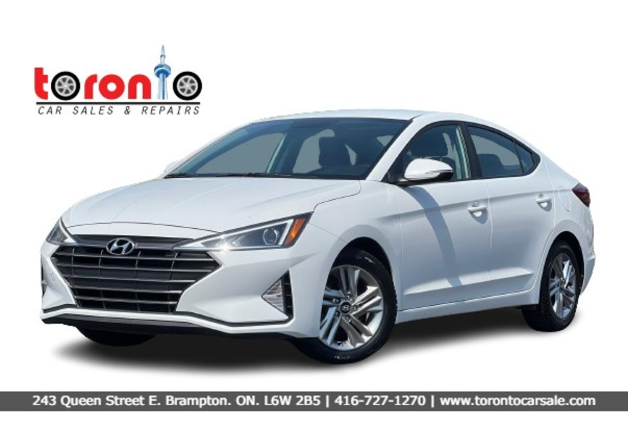 2019 Hyundai Elantra Preferred|ALLOYS|B-U CAM|HTD SEAT+STEERING|LOADED - Photo #1
