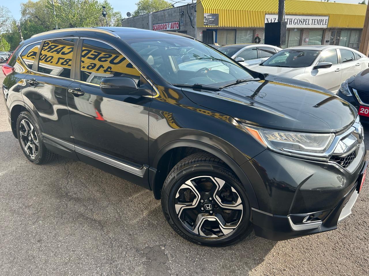 Used 2017 Honda CR-V Touring/AWD/NAVI/CAMERA/LEATHER/ROOF/LOADED/ALLOYS for sale in Scarborough, ON