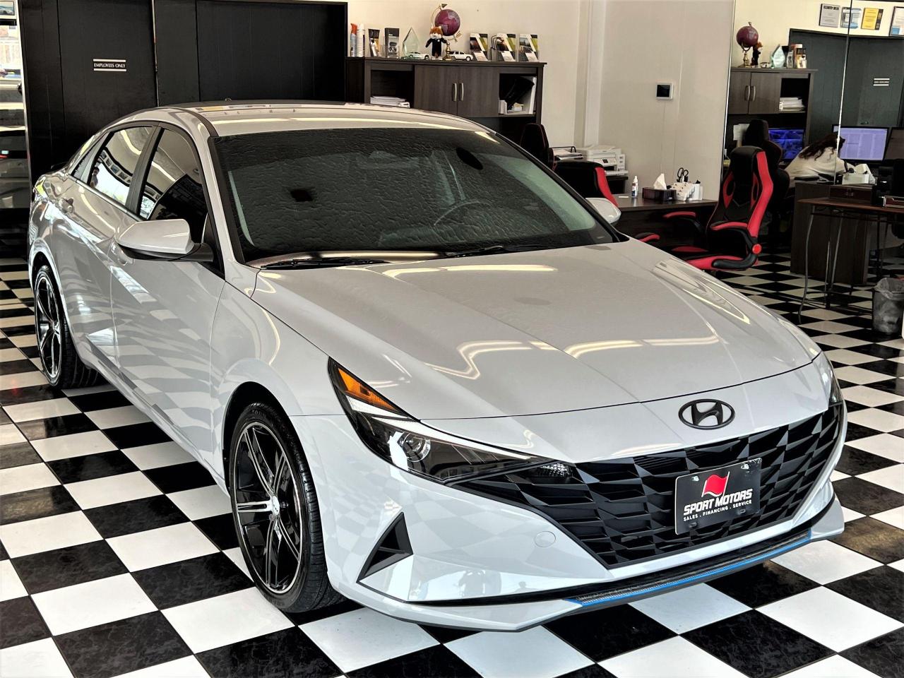 2021 Hyundai Elantra Preferred+Lane Keep+Apple Play+Camera+CLEAN CARFAX Photo65