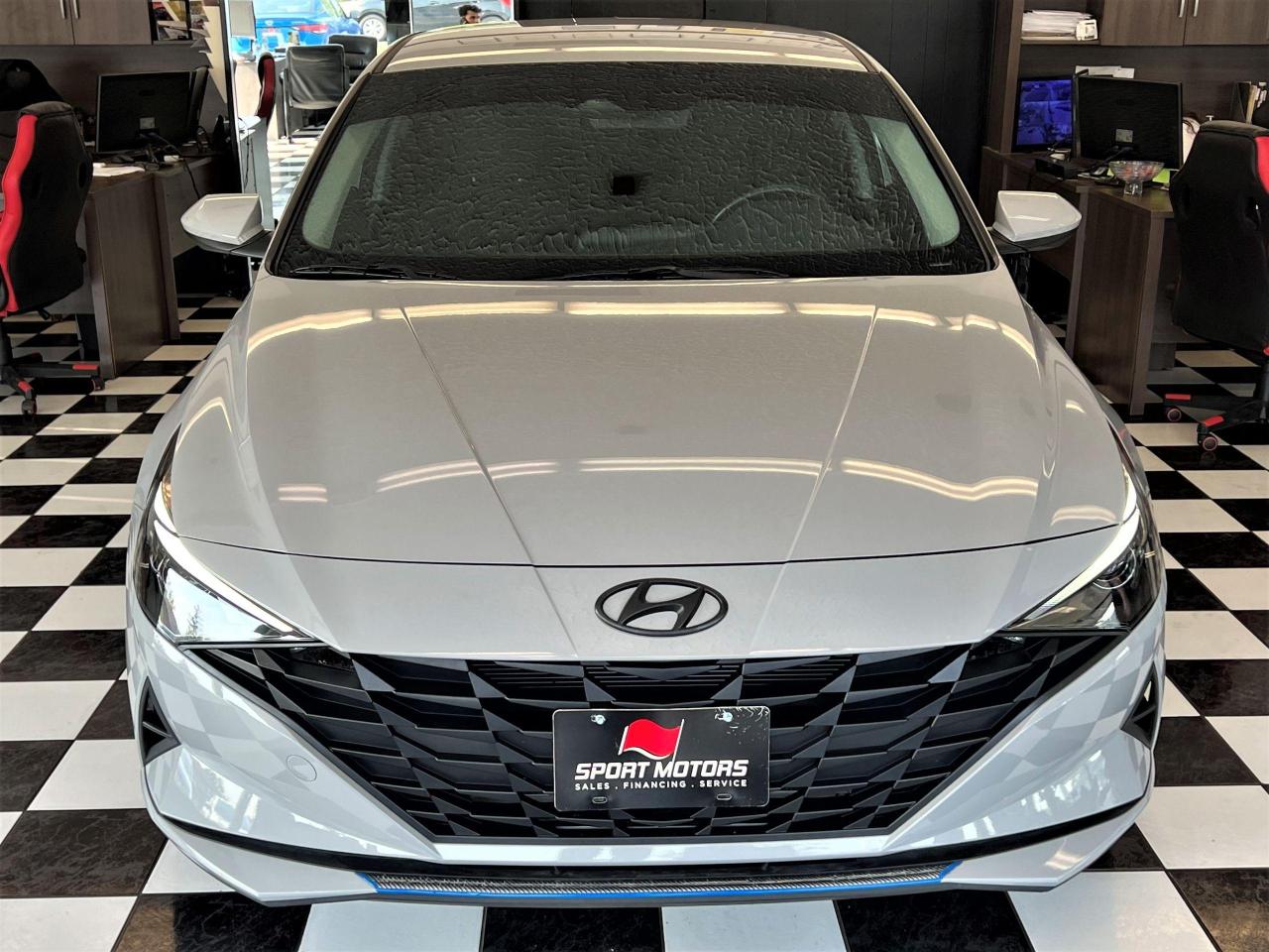 2021 Hyundai Elantra Preferred+Lane Keep+Apple Play+Camera+CLEAN CARFAX Photo66