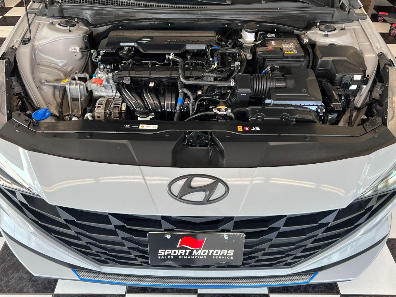 2021 Hyundai Elantra Preferred+Lane Keep+Apple Play+Camera+CLEAN CARFAX Photo67