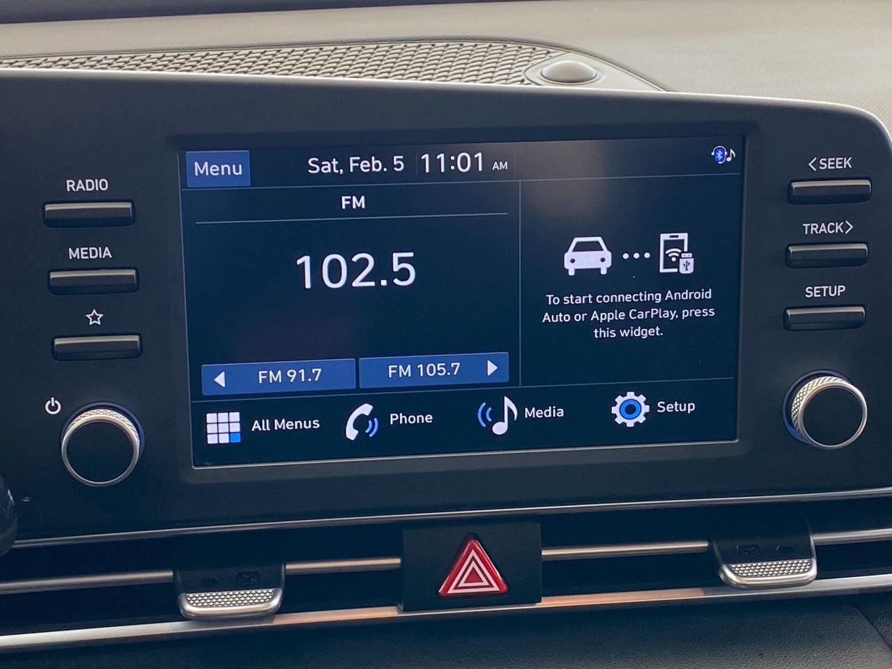 2021 Hyundai Elantra Preferred+Lane Keep+Apple Play+Camera+CLEAN CARFAX Photo87