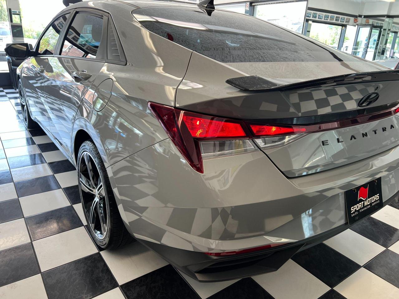 2021 Hyundai Elantra Preferred+Lane Keep+Apple Play+Camera+CLEAN CARFAX Photo95