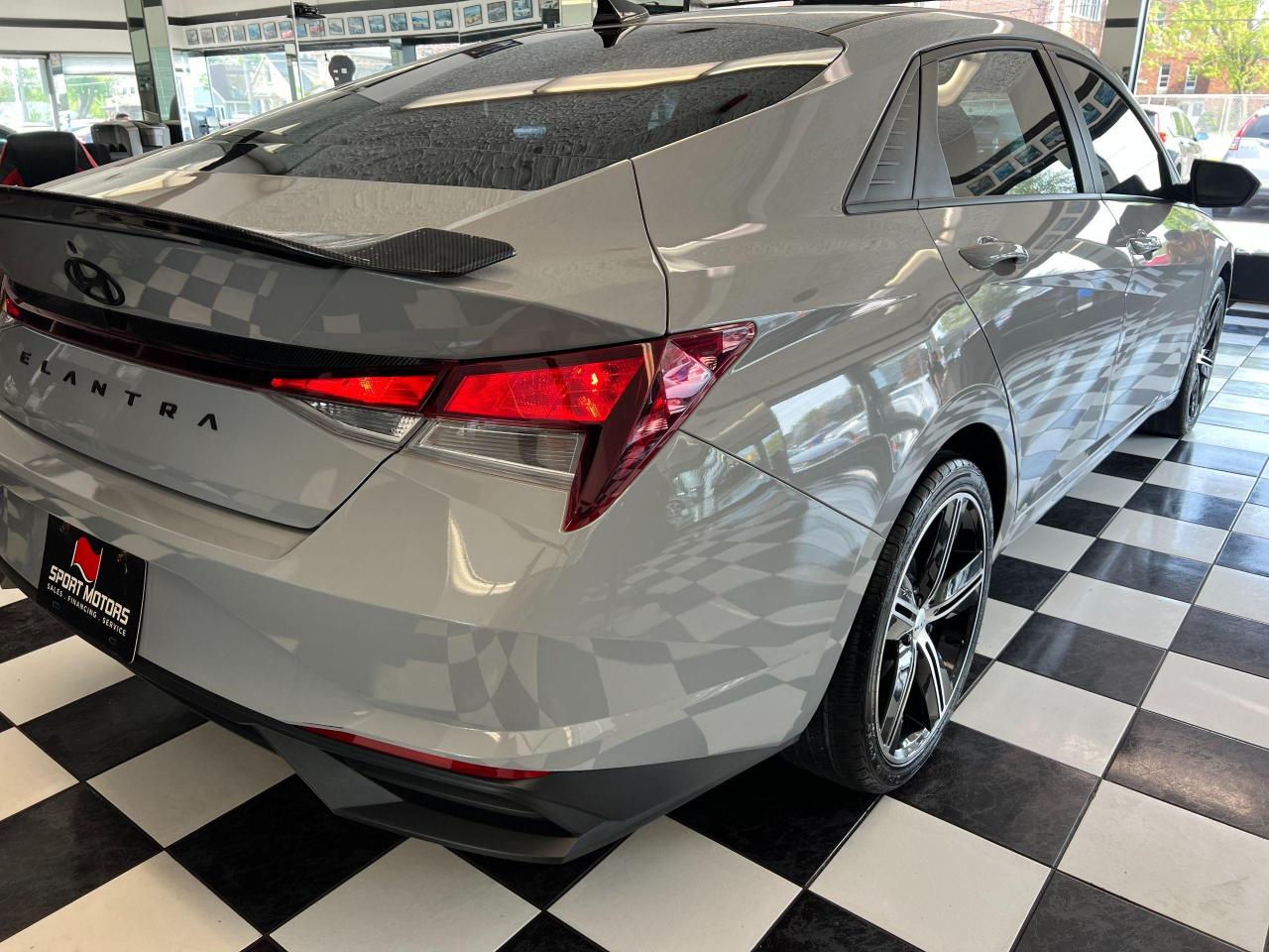 2021 Hyundai Elantra Preferred+Lane Keep+Apple Play+Camera+CLEAN CARFAX Photo96
