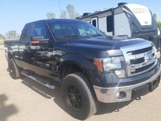 Used 2014 Ford F-150 XLT, Supercab 4x4, 3.7 liter, adjustable pedals. for sale in Edmonton, AB