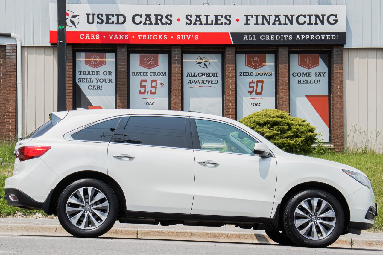 2014 Acura MDX SH-AWD | Leather | Roof | Nav | Cam | BSM | Tinted Photo48