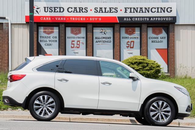 2014 Acura MDX SH-AWD | Leather | Roof | Nav | Cam | BSM | Tinted