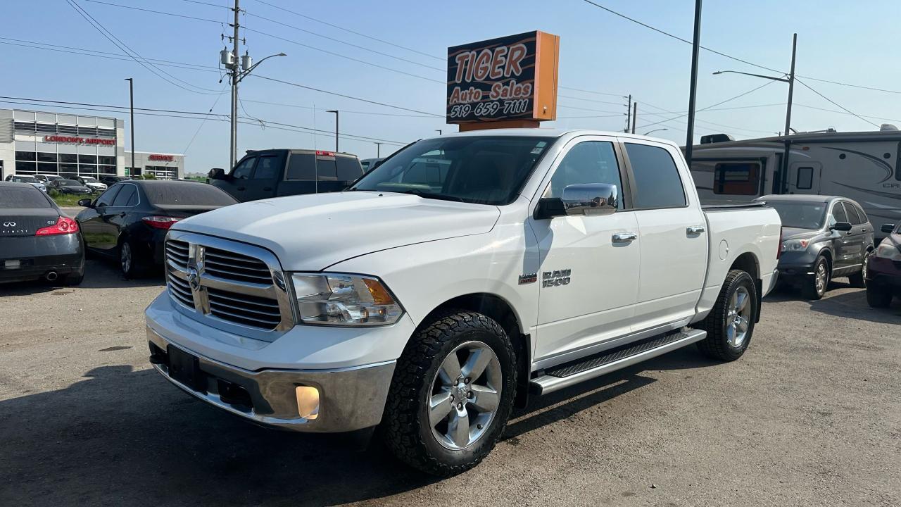 Used 2014 RAM 1500 BIG HORN*5.7L HEMI*4X4*CREW CAB*BIG SCREEN*CERT for sale in London, ON