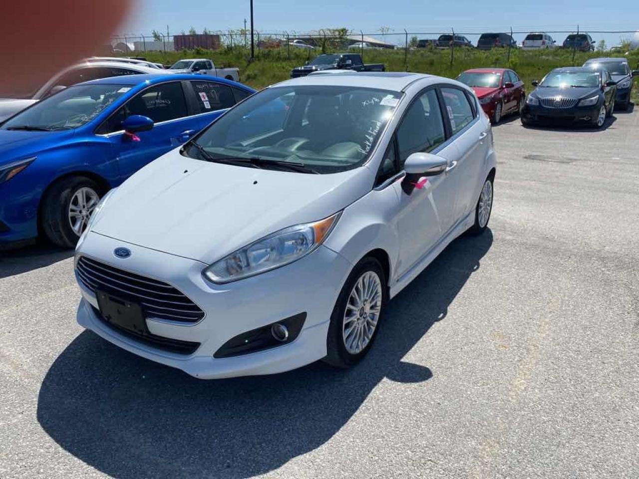 Used 2015 Ford Fiesta Titanium for sale in Innisfil, ON