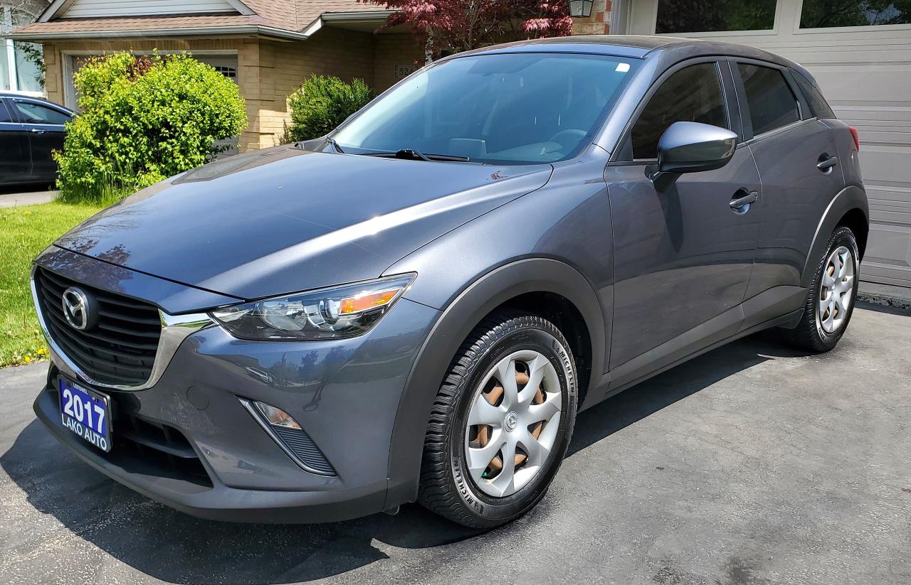 2017 Mazda CX-3 GX - AWD - Photo #1