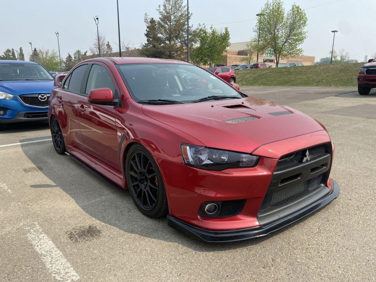 Used 2014 Mitsubishi Lancer Evolution EVO for sale in Sherwood Park, AB