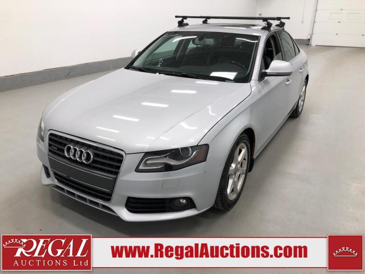 Used 2009 Audi A4  for sale in Calgary, AB