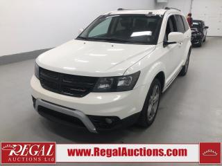 Used 2017 Dodge Journey Crossroad for sale in Calgary, AB
