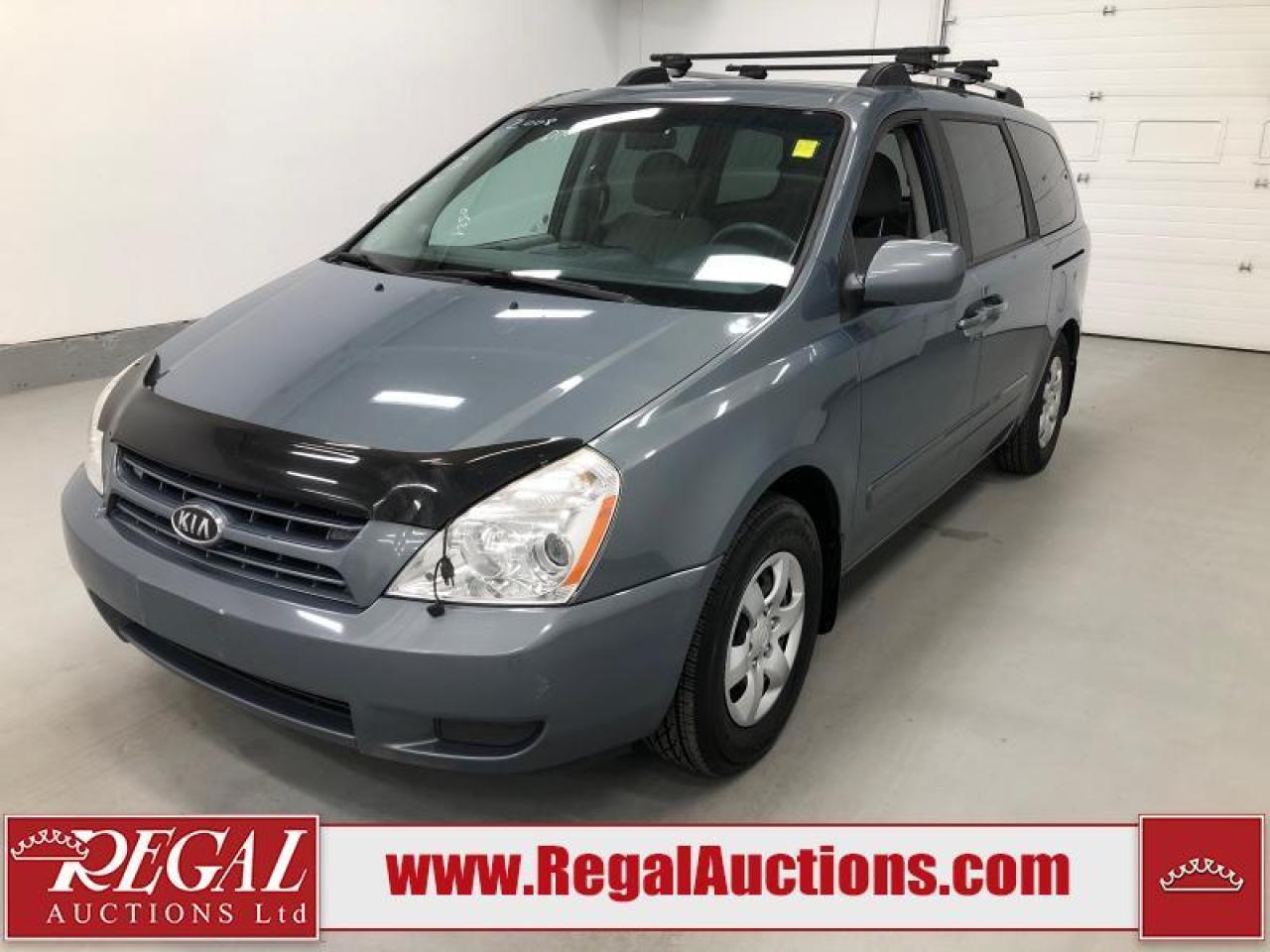 Used 2008 Kia Sedona LX for sale in Calgary, AB