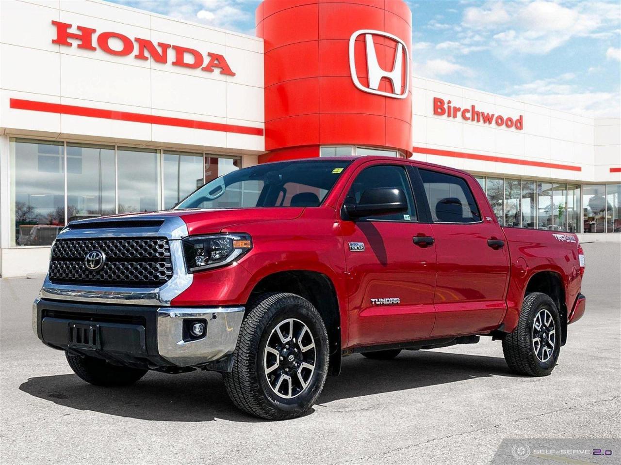 Used 2020 Toyota Tundra TRD Off Road Premium LEATHER | BOX LINER for sale in Winnipeg, MB
