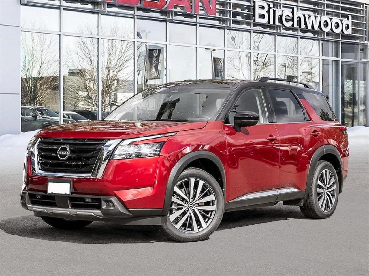 New 2023 Nissan Pathfinder Platinum for sale in Winnipeg, MB