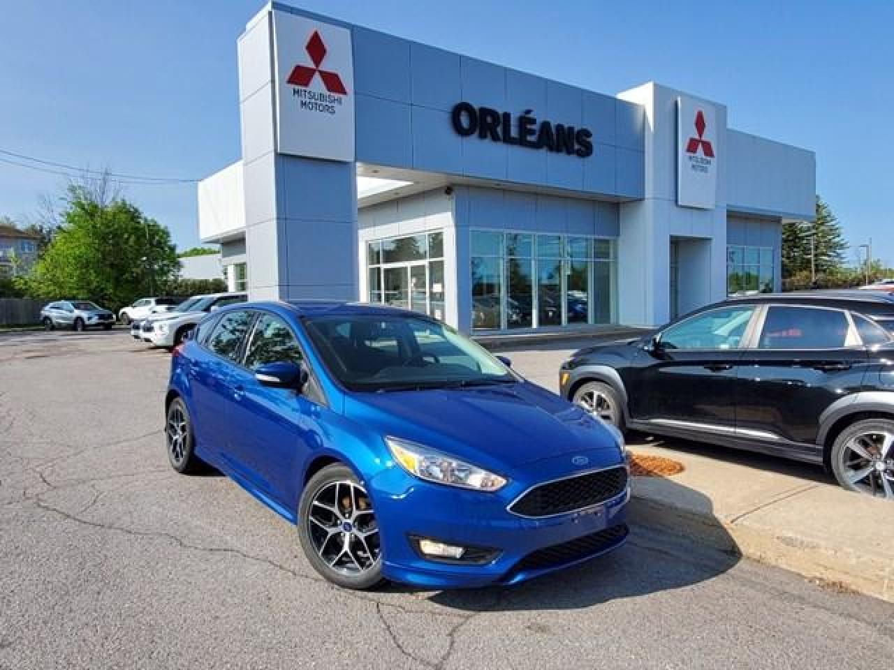 Used 2018 Ford Focus SE Hatch for sale in Orléans, ON
