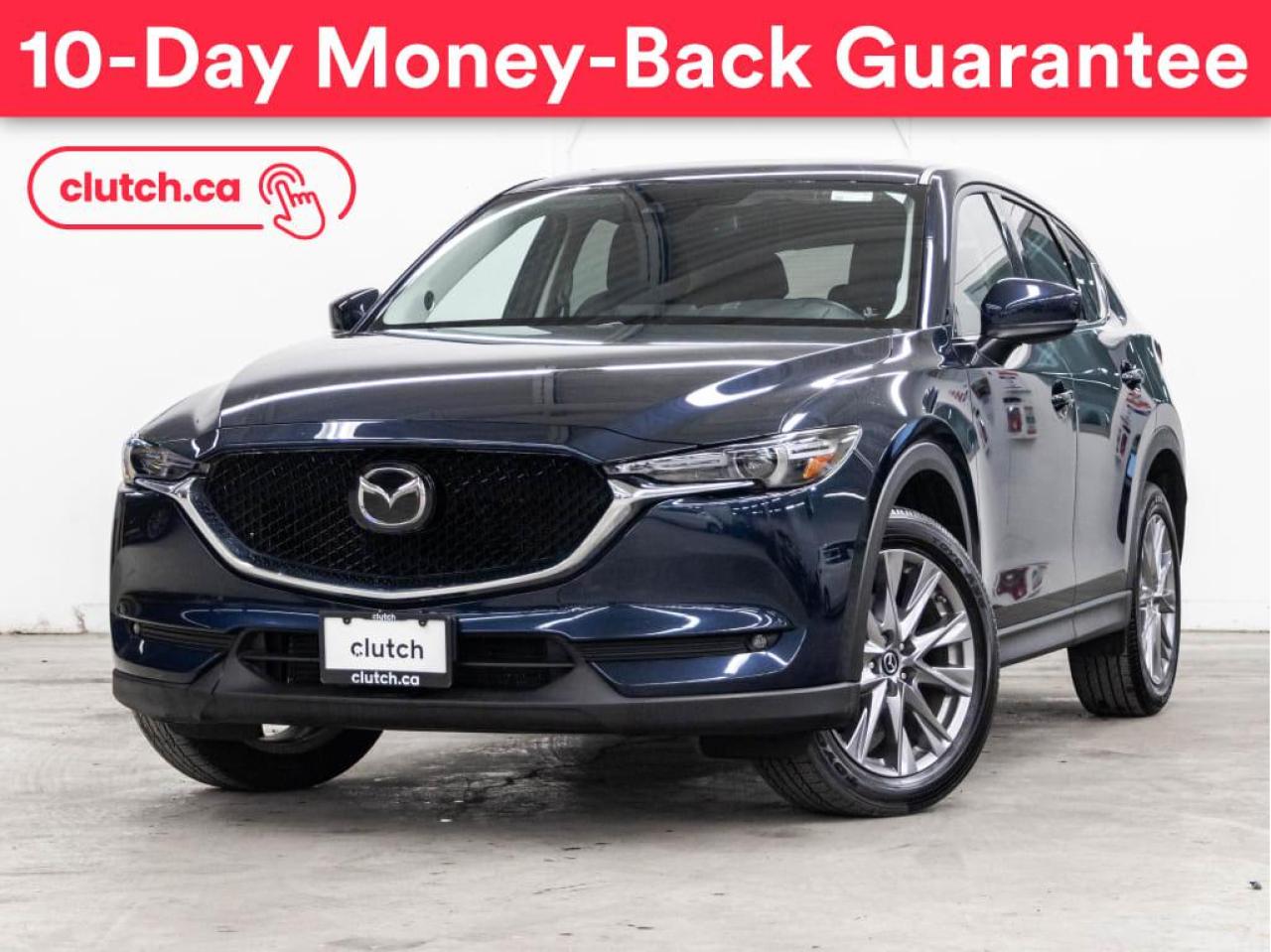 Used 2019 Mazda CX-5 GT Turbo AWD w/ Apple CarPlay & Android Auto, Leather Seats, Nav for sale in Toronto, ON