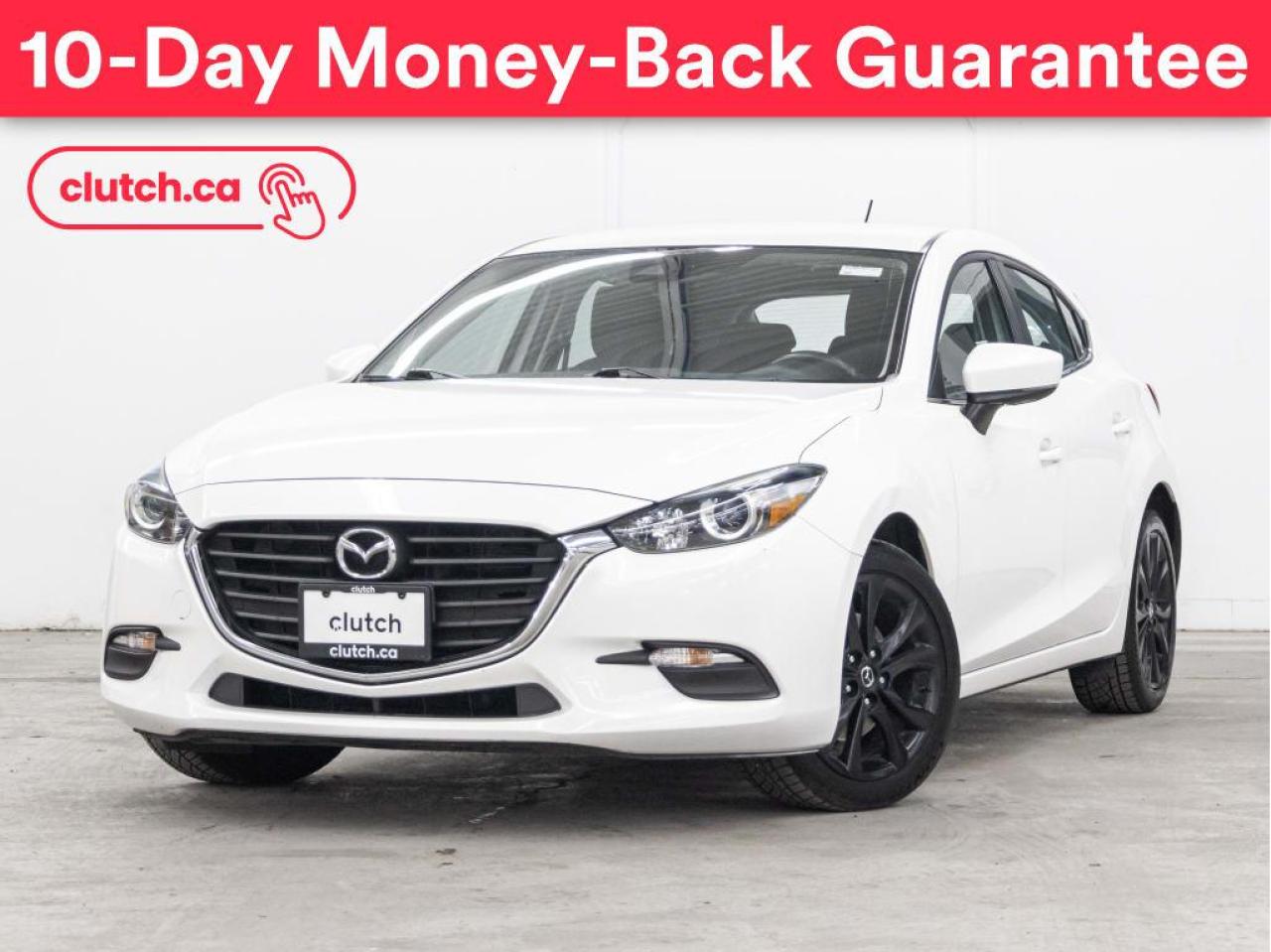 Used 2017 Mazda MAZDA3 Sport GS w/ Apple CarPlay & Android Auto, Backup Camera, Cruise Control for sale in Toronto, ON