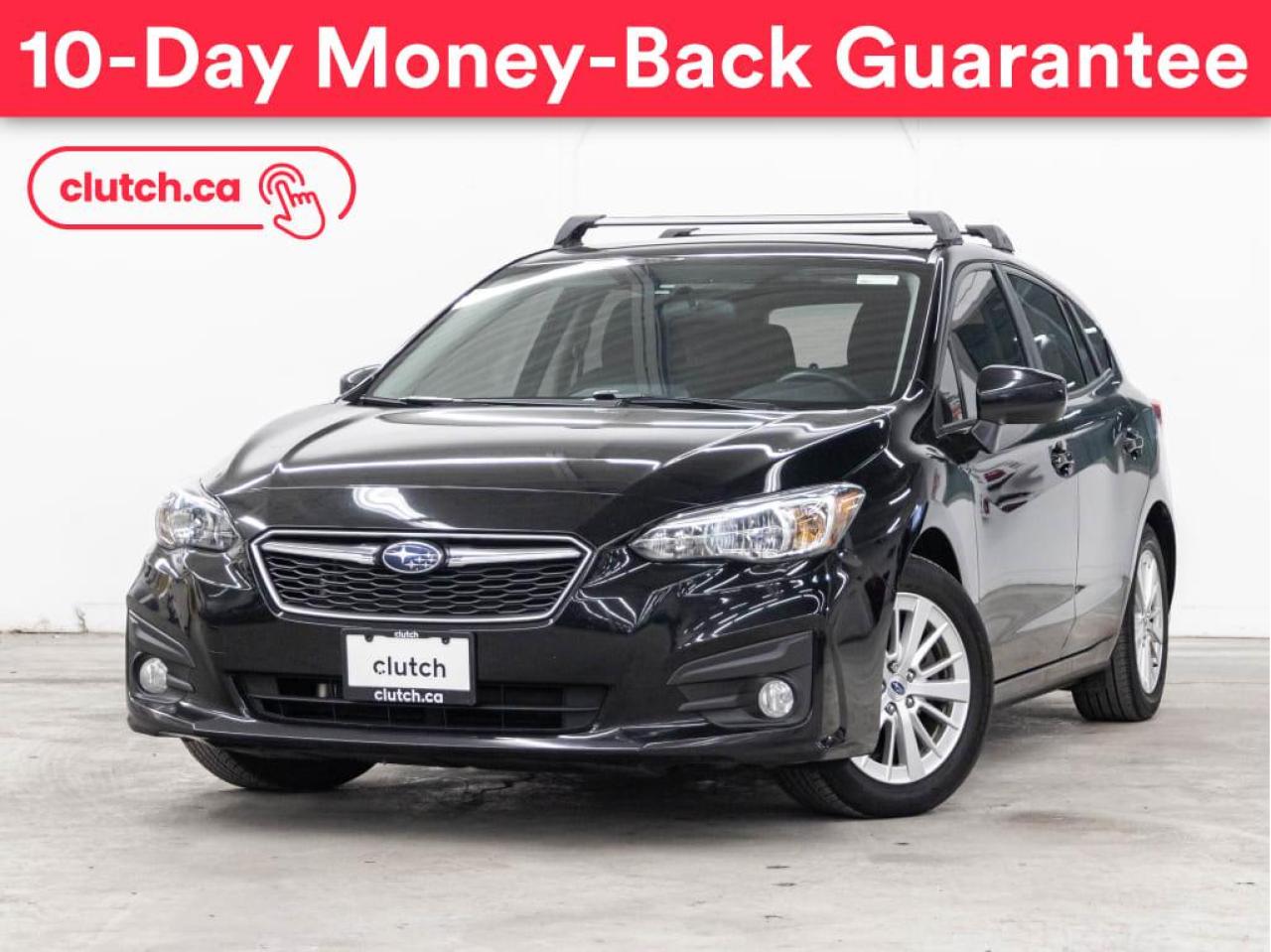 Used 2018 Subaru Impreza Touring 5 Door w/ Apple CarPlay & Android Auto, Backup Camera for sale in Toronto, ON