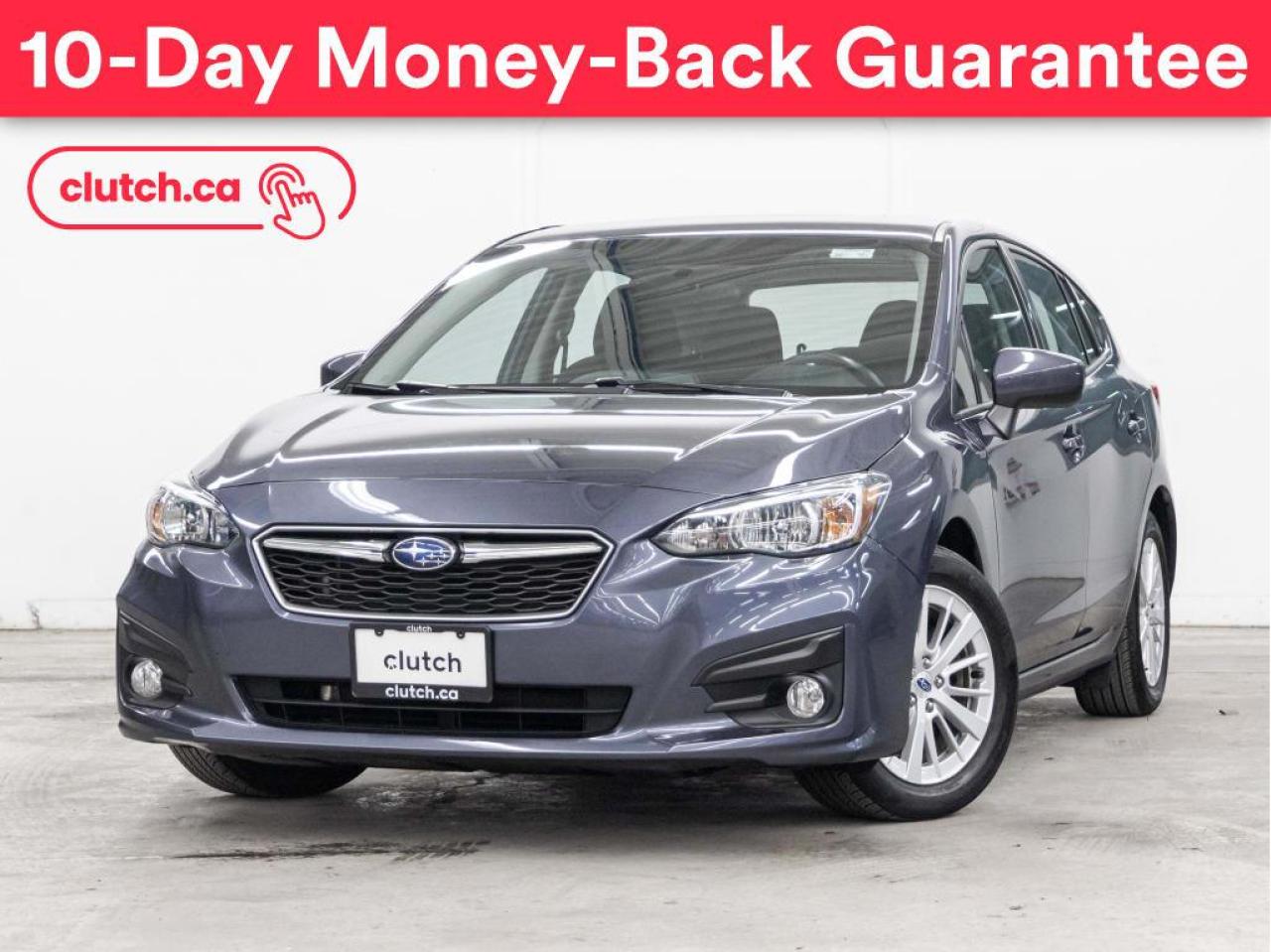 Used 2017 Subaru Impreza Touring 5 Door w/ Apple CarPlay & Android Auto, Backup Camera for sale in Toronto, ON