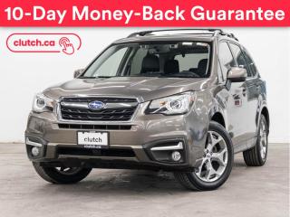 Used 2017 Subaru Forester 2.5i Limited w/Tech Pkg w/ Bluetooth, Backup Camera, Navigation for sale in Toronto, ON