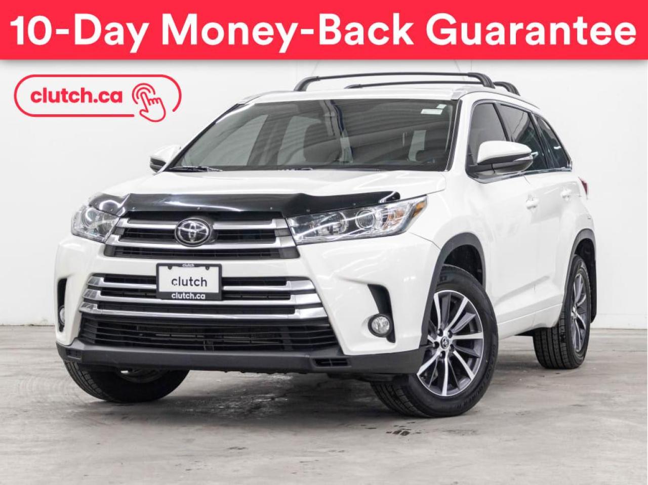 Used 2018 Toyota Highlander XLE AWD w/ Bluetooth, Backup Camera, Navigation for sale in Toronto, ON