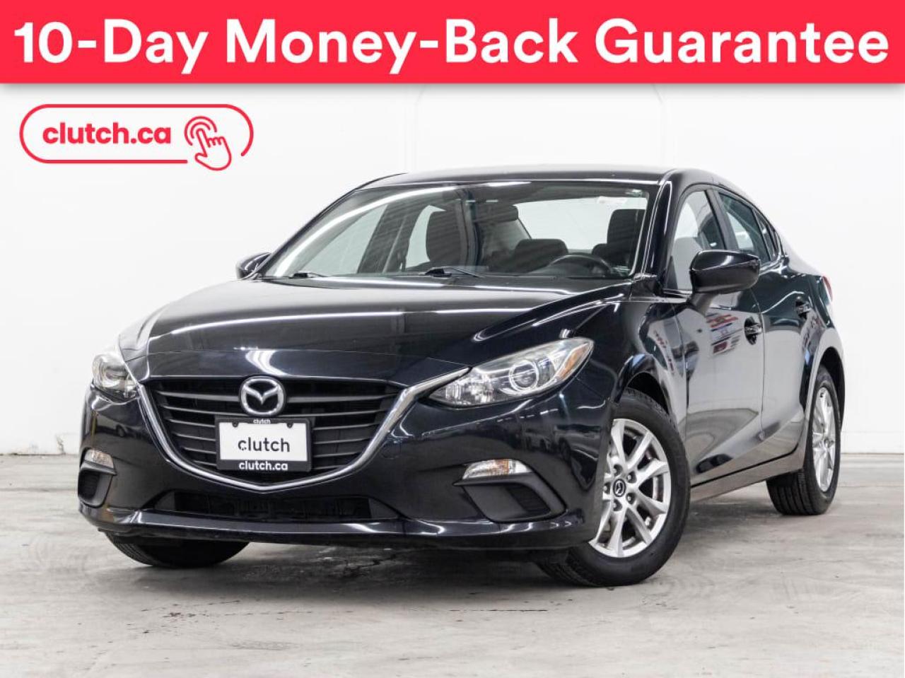 Used 2014 Mazda MAZDA3 GS-SKY w/ Backup Cam, A/C, CD Player for sale in Toronto, ON