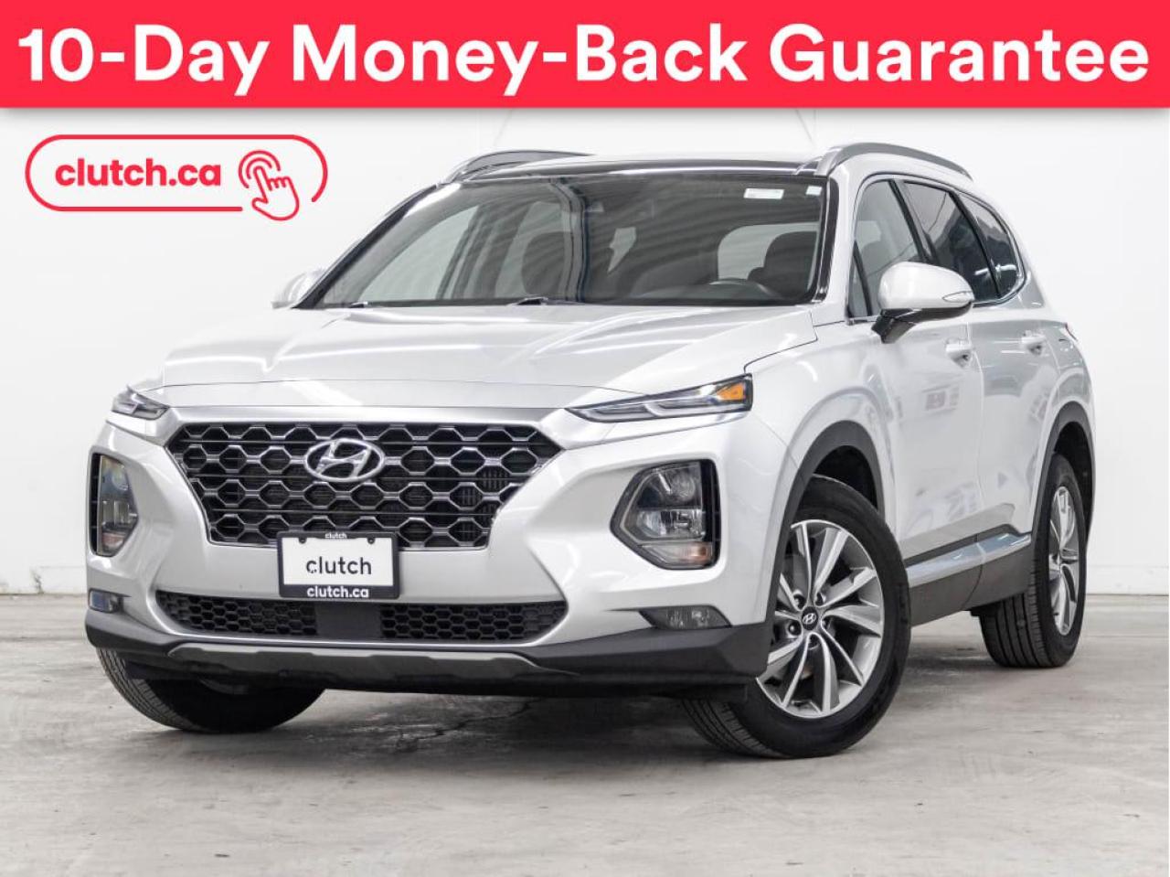 Used 2019 Hyundai Santa Fe Preferred w/ Pano Sunroof, Adaptive Cruise, Apple CarPlay for sale in Toronto, ON