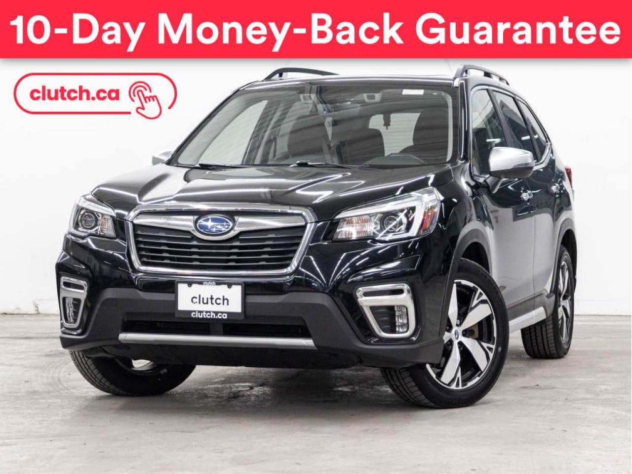 Used 2020 Subaru Forester Premier with EyeSight w/ Apple CarPlay & Android Auto, Bluetooth, Sunroof for sale in Toronto, ON