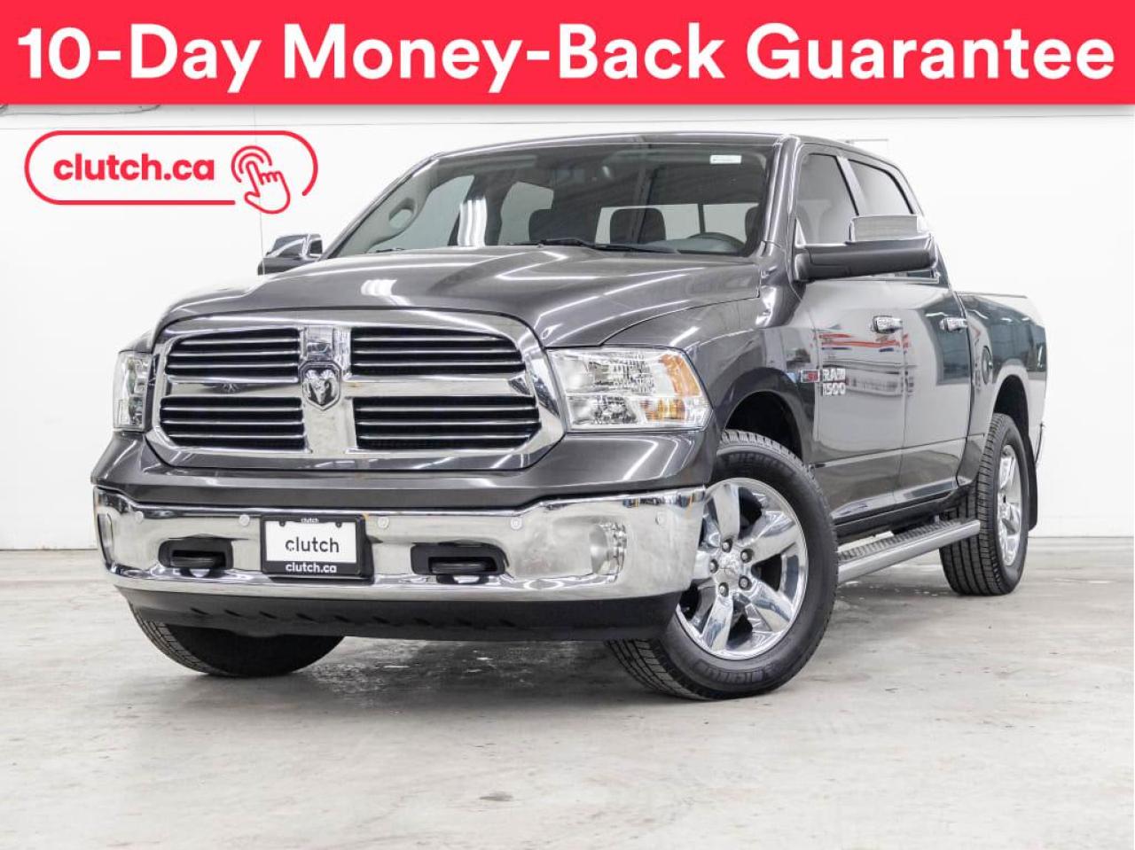 Used 2018 RAM 1500 Big Horn w/ Apple CarPlay & Android Auto, Heated Steering Wheel for sale in Toronto, ON