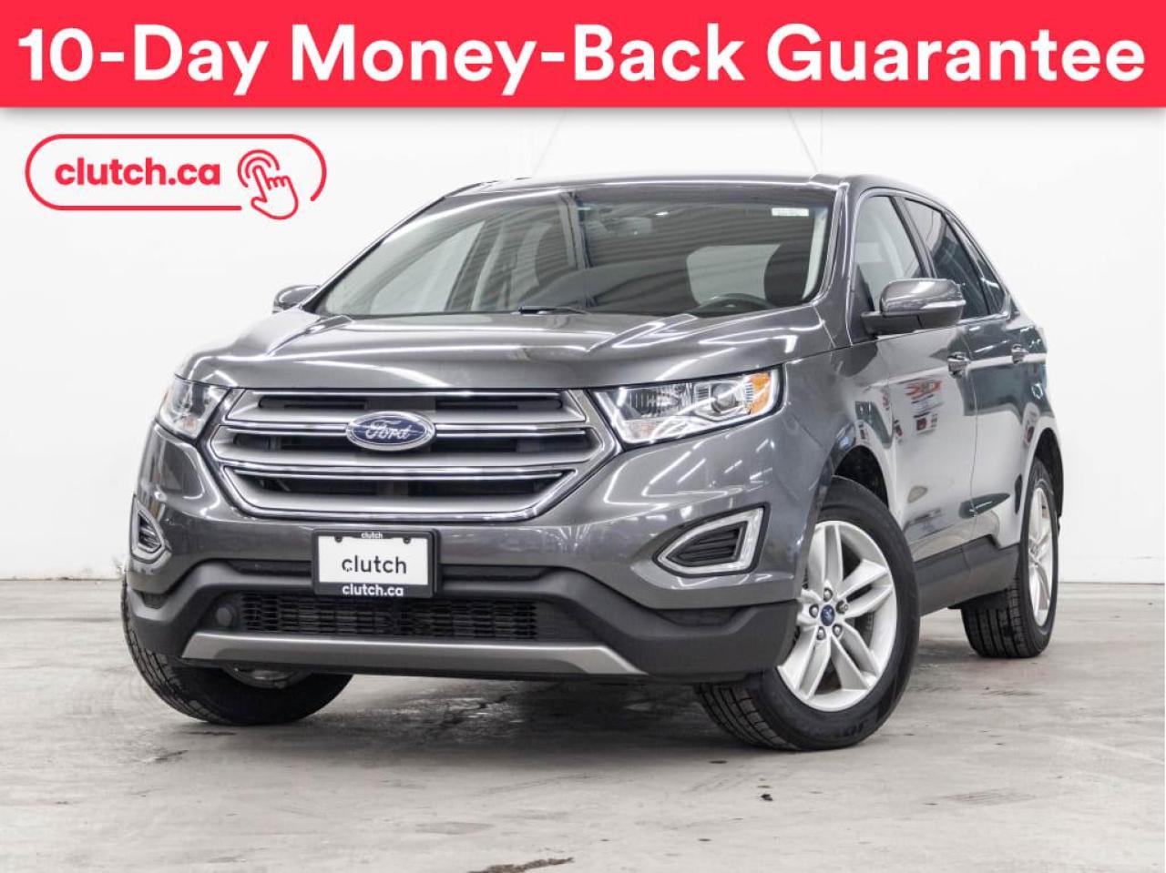 Used 2018 Ford Edge SEL AWD w/ Rearview Cam, Cruise Control, Keyless Entry for sale in Toronto, ON