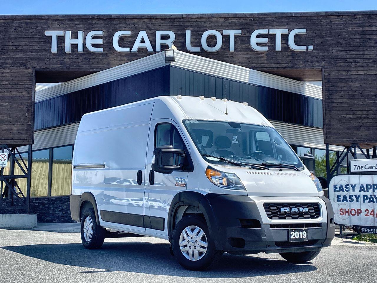 Used 2019 RAM 2500 ProMaster High Roof PREVIOUS DAILY RENTAL! for sale in Sudbury, ON