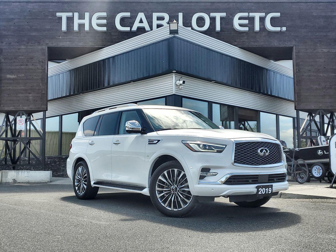 Used 2019 Infiniti QX80 LUXE 7 Passenger 4X4! for sale in Sudbury, ON