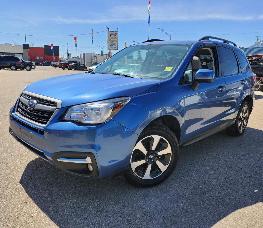 Used 2018 Subaru Forester 2.5i Touring AWD, SUNROOF, REARVIEW CAMERA, BLUETOOTH for sale in Saskatoon, SK