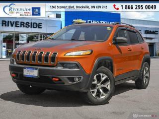 Used 2016 Jeep Cherokee Trailhawk for sale in Brockville, ON