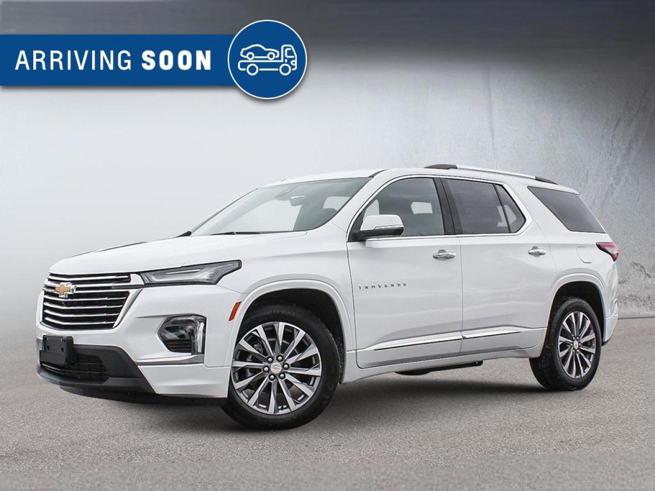 New 2023 Chevrolet Traverse High Country 3.6L V6 AWD HIGH COUNTRY SEVEN PASSENGER SEATING WITH SKYSCAPE DUAL PANEL SUNROOFAND TRAILERING PACKAGE for sale in Carleton Place, ON
