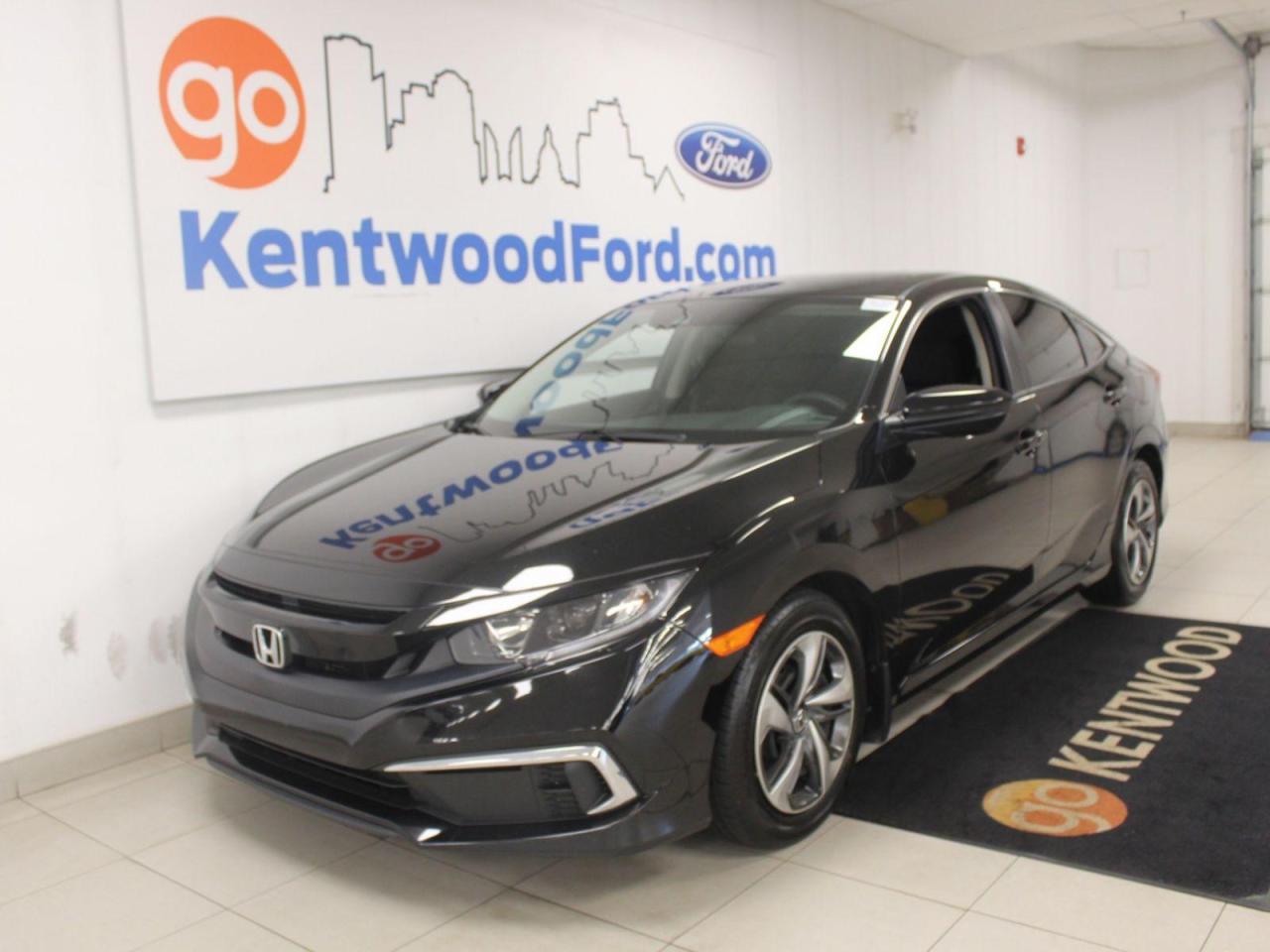 Used 2021 Honda Civic SEDAN for sale in Edmonton, AB