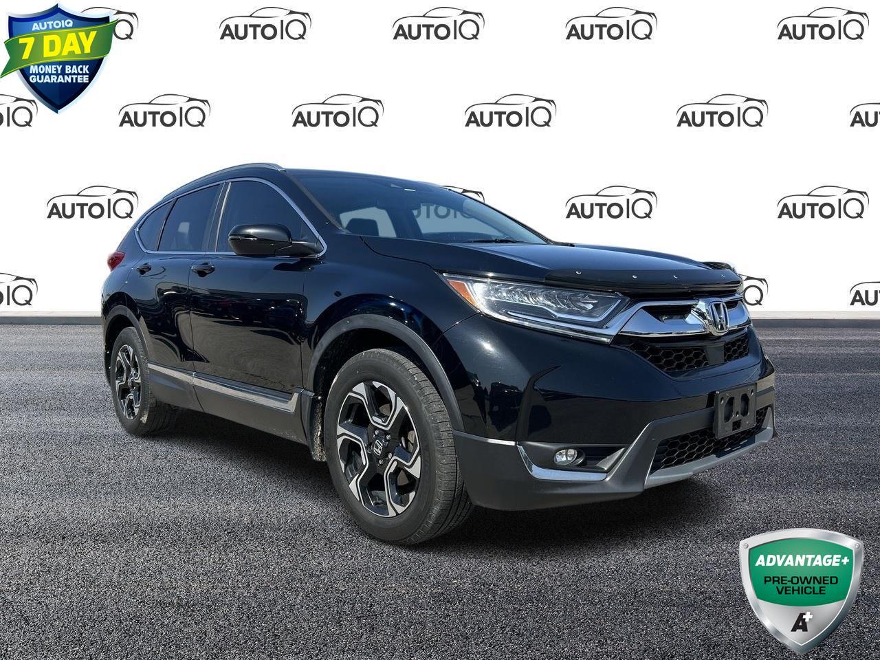 Used 2017 Honda CR-V Touring Good things come in SUV packages for sale in St. Thomas, ON