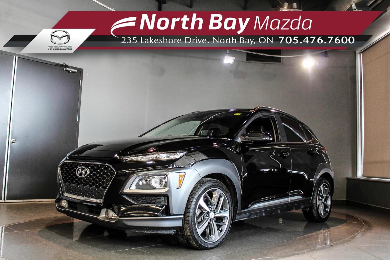 Used 2020 Hyundai KONA 1.6T Ultimate AWD - Infinity Sound - Sunroof - Navigation - Leather Interior for sale in North Bay, ON