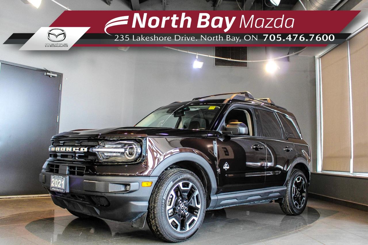 Used 2021 Ford Bronco Sport Outer Banks 4X4 - Navigation - Lane Keep Assist - Android Auto and Apple Carplay for sale in North Bay, ON