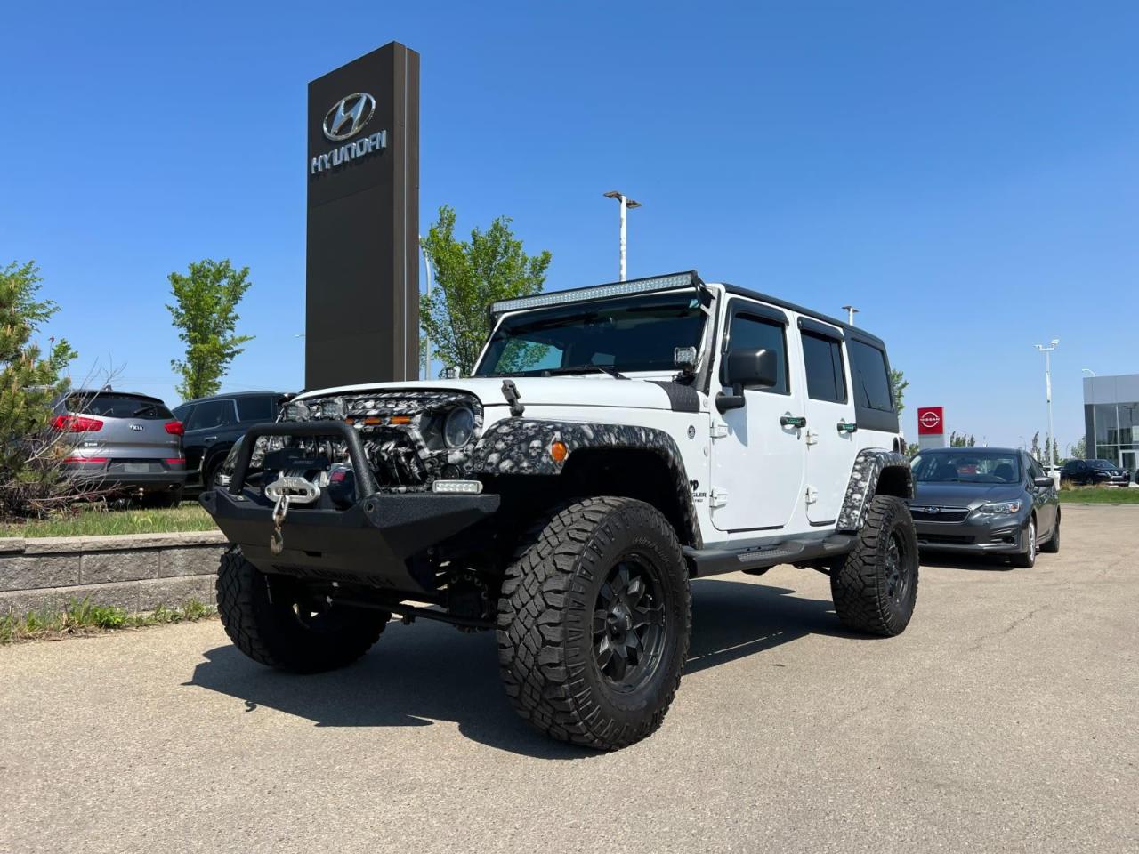 Used 2016 Jeep Wrangler Unlimited for sale in Edmonton, AB