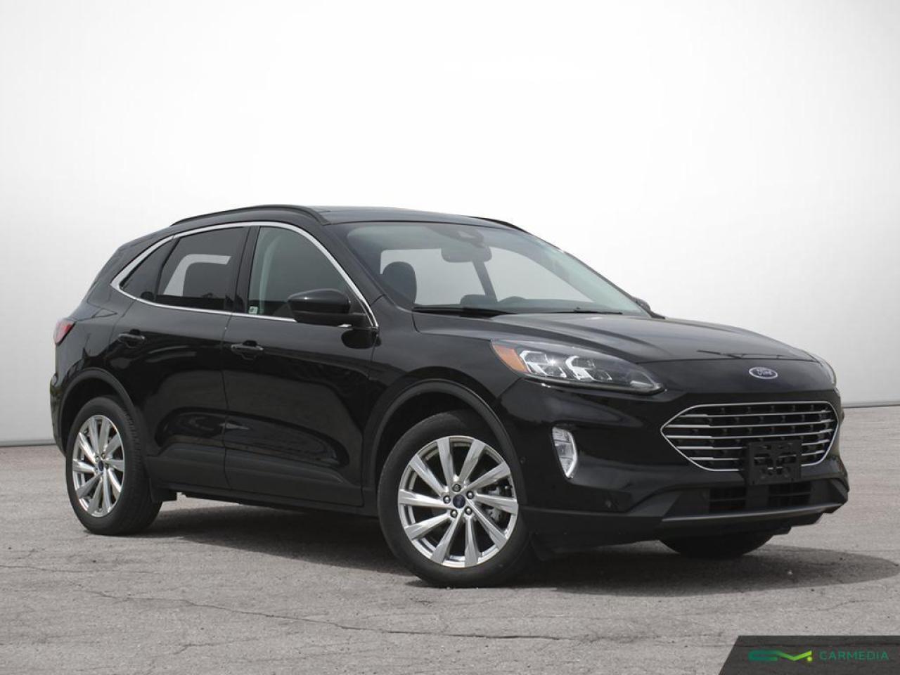 Used 2021 Ford Escape Titanium Hybrid for sale in St Thomas, ON