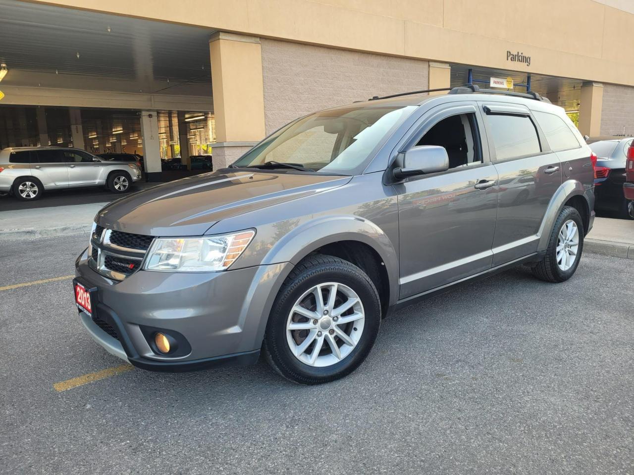2013 Dodge Journey 7 Passenger, SXT, Low KM, 3/Y Warranty Available.