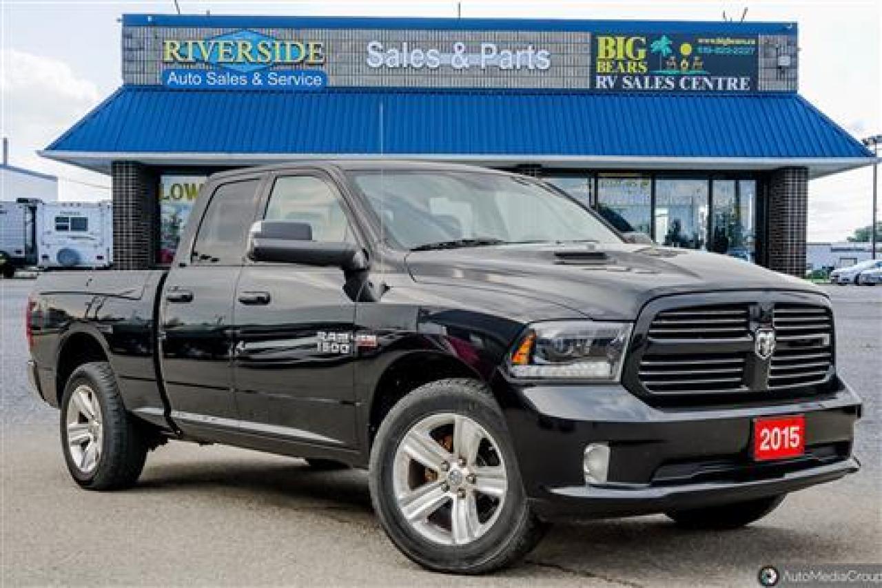 Used 2015 RAM 1500 SPORT for sale in Guelph, ON