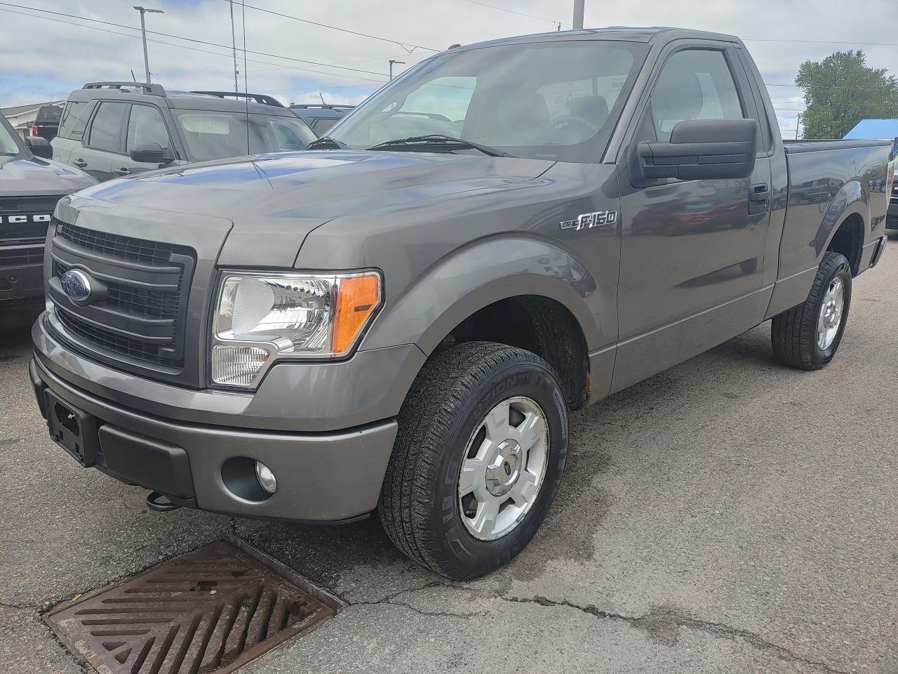 2014 Ford F-150 STX