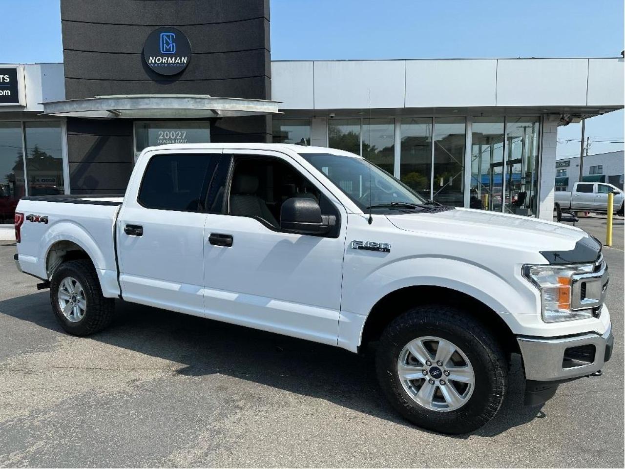 Used 2019 Ford F-150 XLT CREW 4WD 3.3L FlexFuel REAR CAMERA for sale in Langley, BC