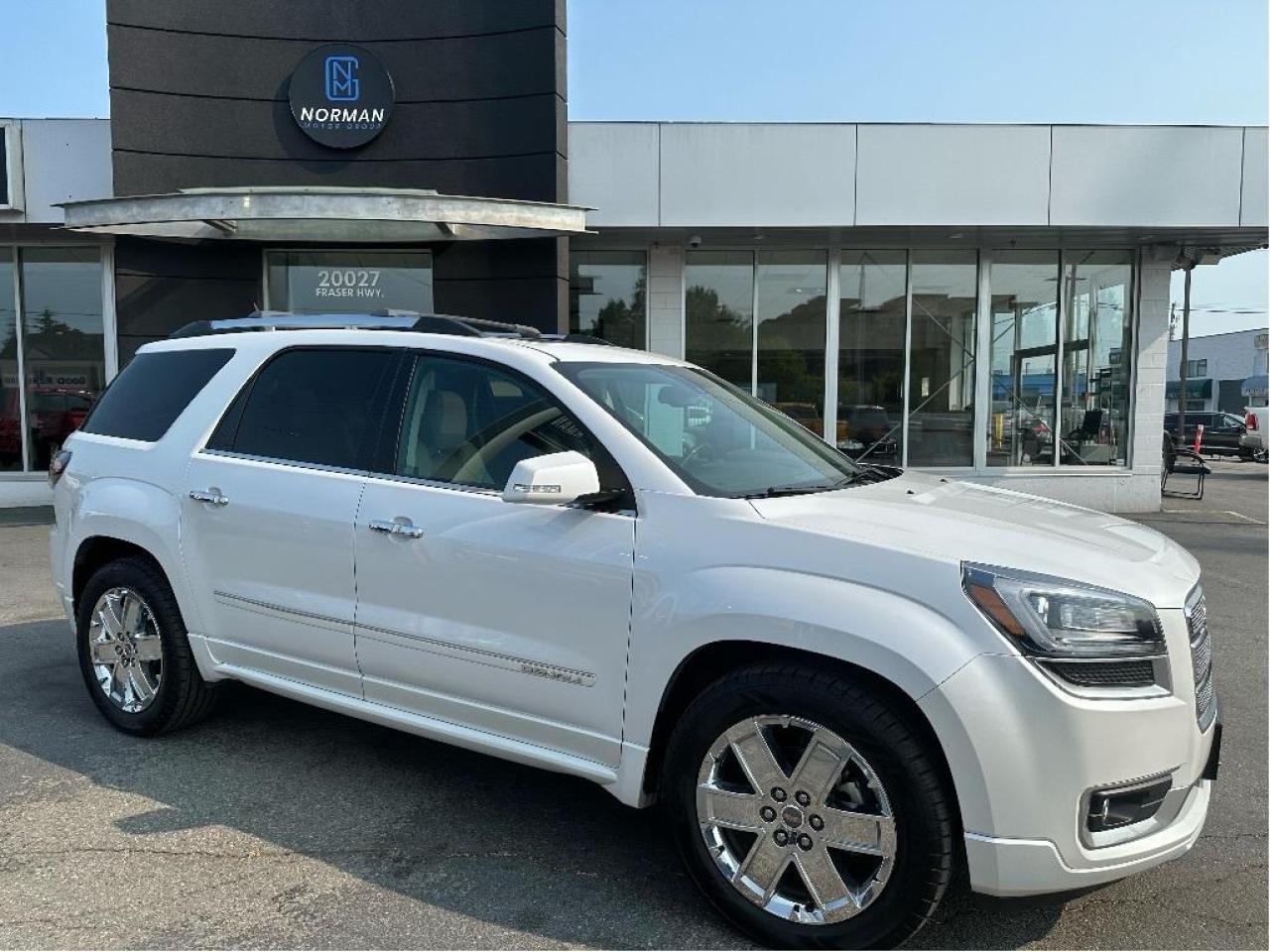Used 2016 GMC Acadia Denali AWD NAVI SUNROOF DVD CAMERA 7-PASS for sale in Langley, BC