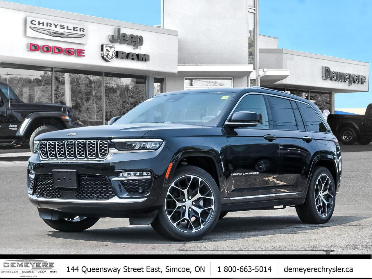 New 2023 Jeep Grand Cherokee SUMMIT RESERVE | ADVANCED PROTECTION GRP for sale in Simcoe, ON