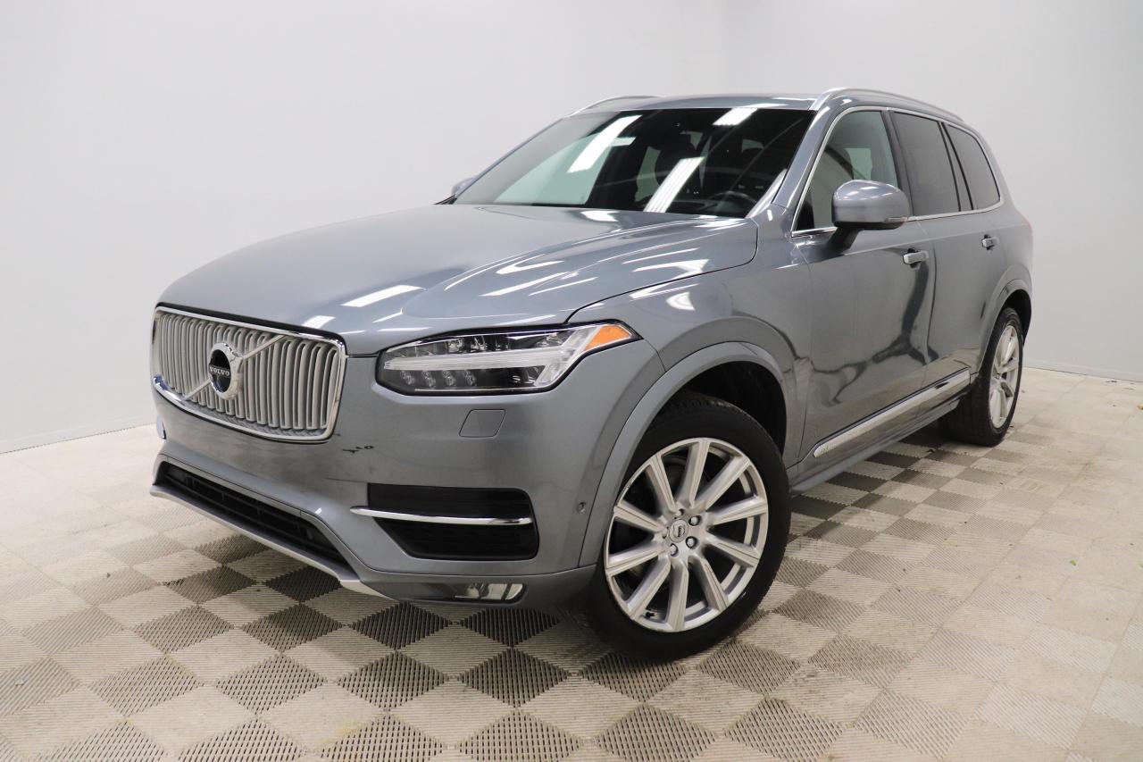 Used 2018 Volvo XC90 INSCRIPTION, 7-PASS, BLIS, CAMERA-360, FULL for sale in Saint-Hubert, QC
